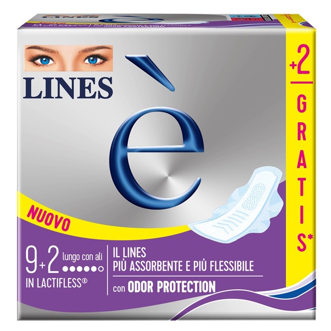 Fater Lines E' Lungo Carry Pack 9 + 2 Pezzi Fater Lines E' Lungo Carry Pack 9 + 2 Pezzi