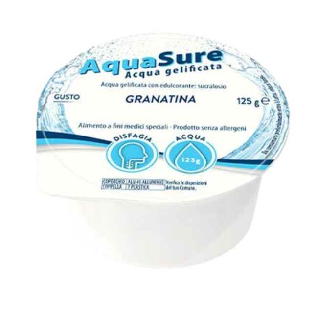 Boschetti Alimentare Aquasure Acqua Gelificata Edulcorata Granatina 24 Pezzi Da 125 G Boschetti Alimentare Aquasure Acqua Gelificata Edulcorata Granatina 24 Pezzi Da 125 G