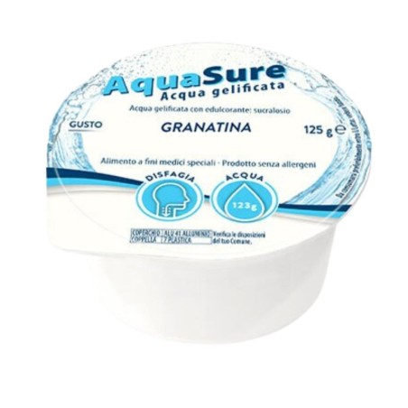 Boschetti Alimentare Aquasure Acqua Gelificata Edulcorata Granatina 24 Pezzi Da 125 G Boschetti Alimentare Aquasure Acqua Gelificata Edulcorata Granatina 24 Pezzi Da 125 G