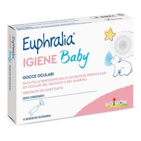 Boiron Gocce Oculari Euphralia Igiene Baby 10 Monodose Richiudibili X 0,5 Ml