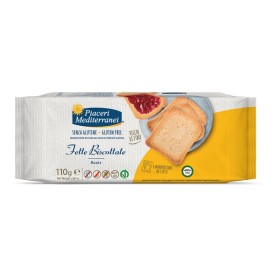 Eurospital Piaceri Mediterranei Fette Biscottate 110 G