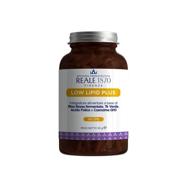 Lodifa Reale 1870 Low Lipid Plus 60 Capsule Lodifa Reale 1870 Low Lipid Plus 60 Capsule