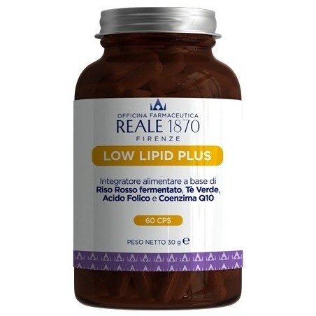 Lodifa Reale 1870 Low Lipid Plus 60 Capsule