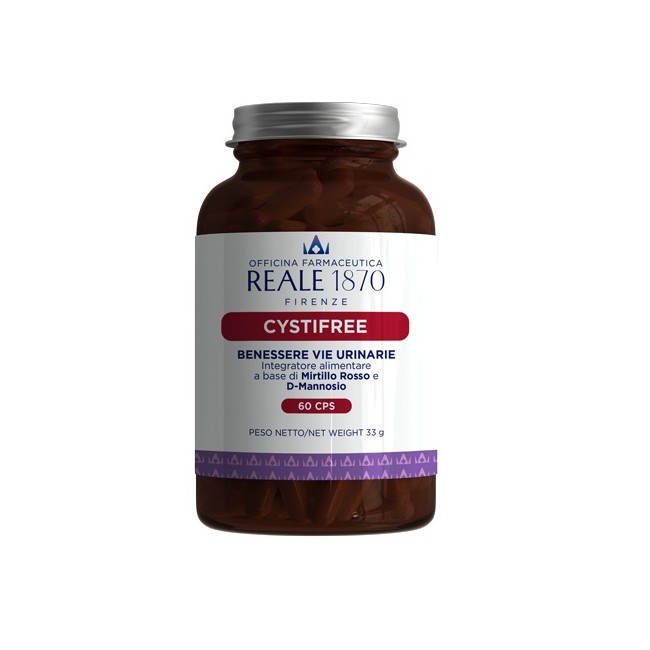 Lodifa Reale 1870 Cystifree 60 Capsule Lodifa Reale 1870 Cystifree 60 Capsule
