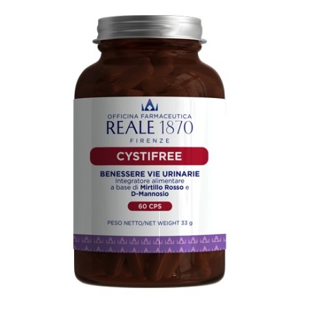 Lodifa Reale 1870 Cystifree 60 Capsule