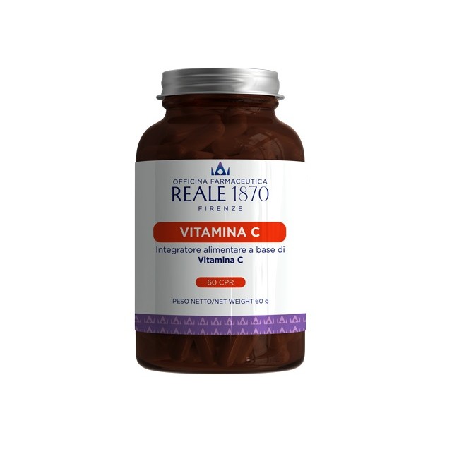 Lodifa Reale 1870 Vitamina C 60 Compresse Lodifa Reale 1870 Vitamina C 60 Compresse