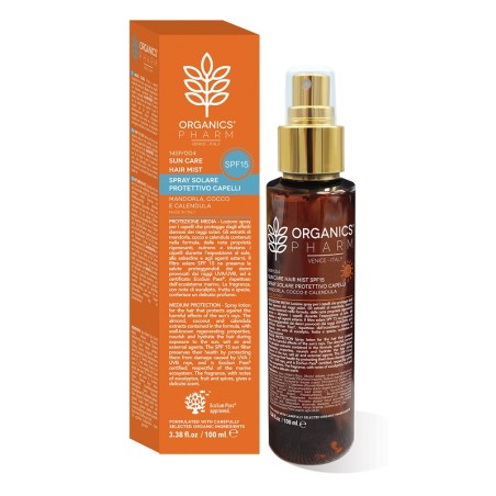 Sma Organics Pharm Sun Care Hair Mist Spf 15 100 Ml Sma Organics Pharm Sun Care Hair Mist Spf 15 100 Ml