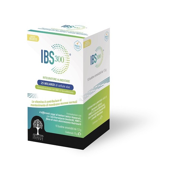 Treelife Pharma Ibs 300 10 Bustine Orosolubili Da 1,5 G