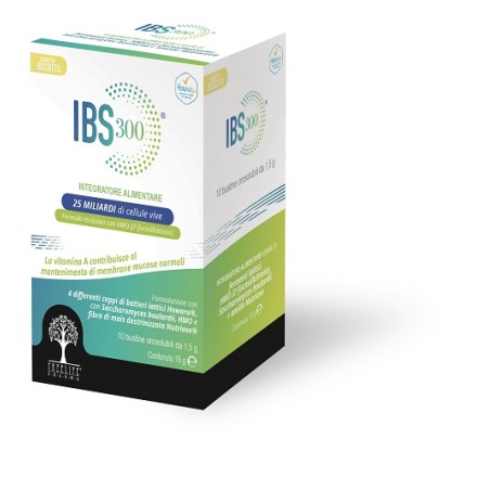 Treelife Pharma Ibs 300 10 Bustine Orosolubili Da 1,5 G Treelife Pharma Ibs 300 10 Bustine Orosolubili Da 1,5 G