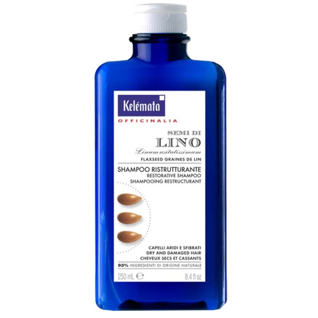 Kelemata Shampoo Semi Di Lino 250 Ml Kelemata Shampoo Semi Di Lino 250 Ml