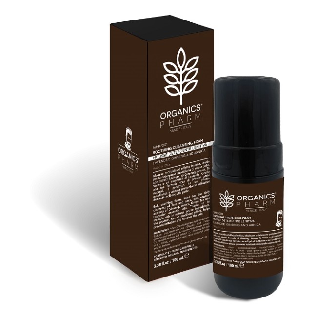 Sma Organics Pharm Soothing Cleansing Foam 100 Ml