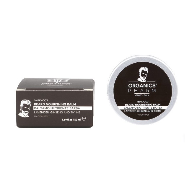 Sma Organics Pharm Beard Nourishing Balm 50 Ml Sma Organics Pharm Beard Nourishing Balm 50 Ml