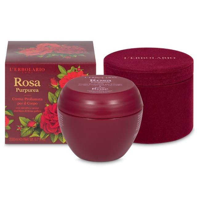 L'erbolario Rosa Purpurea Crema Corpo 200 Ml L'erbolario Rosa Purpurea Crema Corpo 200 Ml
