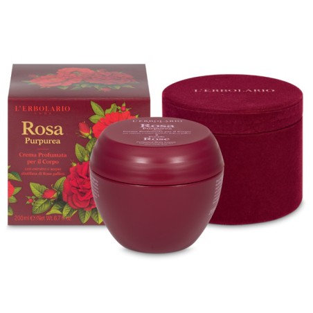 L'erbolario Rosa Purpurea Crema Corpo 200 Ml L'erbolario Rosa Purpurea Crema Corpo 200 Ml