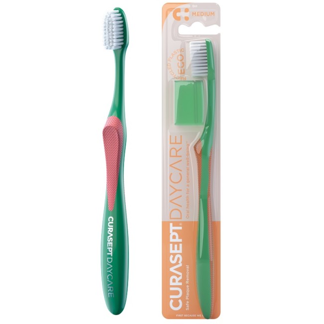 Curasept Daycare Spazzolino Eco Medium Curasept Daycare Spazzolino Eco Medium