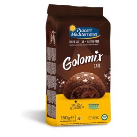 Eurospital Piaceri Mediterranei Golomix Cake 4 Pezzi Da 40 G
