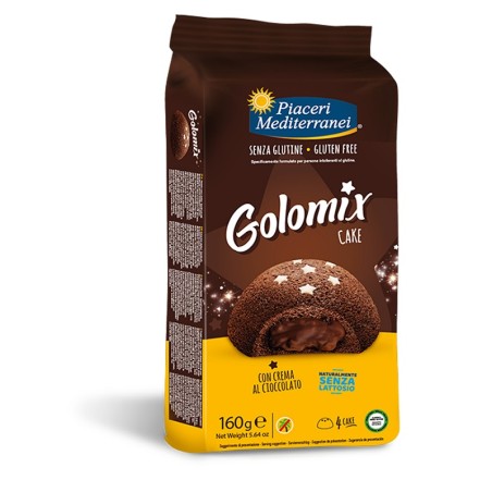 Eurospital Piaceri Mediterranei Golomix Cake 4 Pezzi Da 40 G Eurospital Piaceri Mediterranei Golomix Cake 4 Pezzi Da 40 G