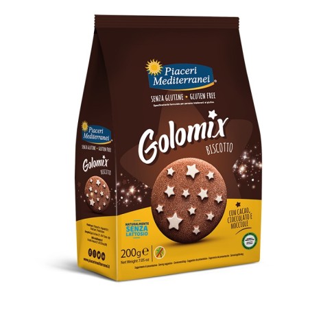 Eurospital Piaceri Mediterranei Golomix Biscotto 200 G