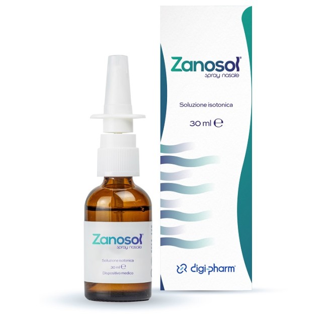 Digi-pharm Zanosol Spray Nasale 30 Ml Digi-pharm Zanosol Spray Nasale 30 Ml