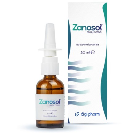 Digi-pharm Zanosol Spray Nasale 30 Ml Digi-pharm Zanosol Spray Nasale 30 Ml