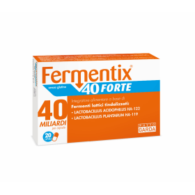 Named Fermentix 40 Forte 20 Capsule