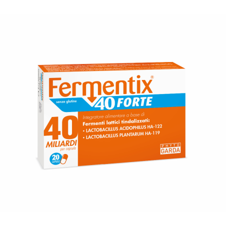 Named Fermentix 40 Forte 20 Capsule