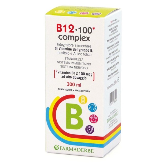 Farmaderbe B12 100 Complex 300 Ml