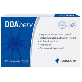 Doafarm Doanerv 20 Compresse