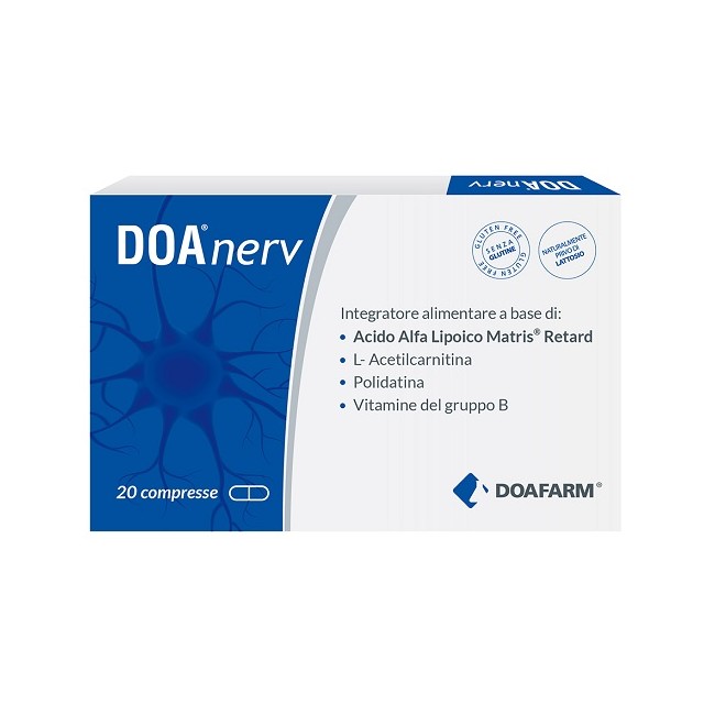 Doafarm Doanerv 20 Compresse Doafarm Doanerv 20 Compresse