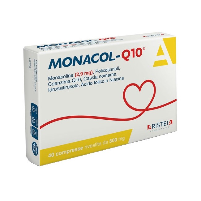 Aristeia Farmaceutici Monacol Q10 40 Compresse