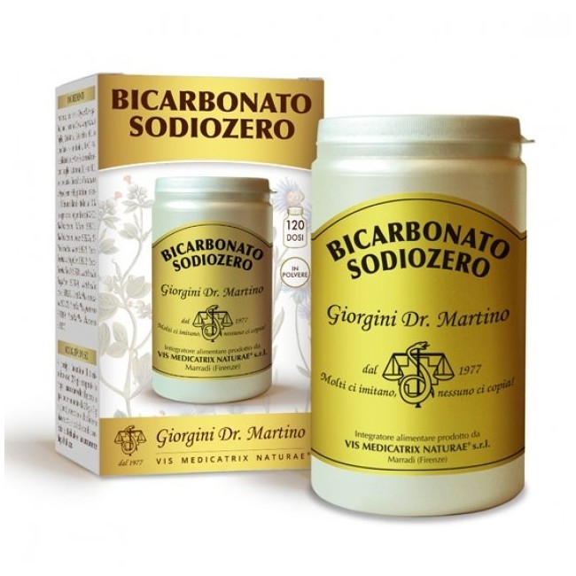 Dr. Giorgini Bicarbonato Sodiozero 300 G