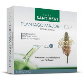 Santiveri Plantago Major L Esp 10 Fiale Da 10 Ml