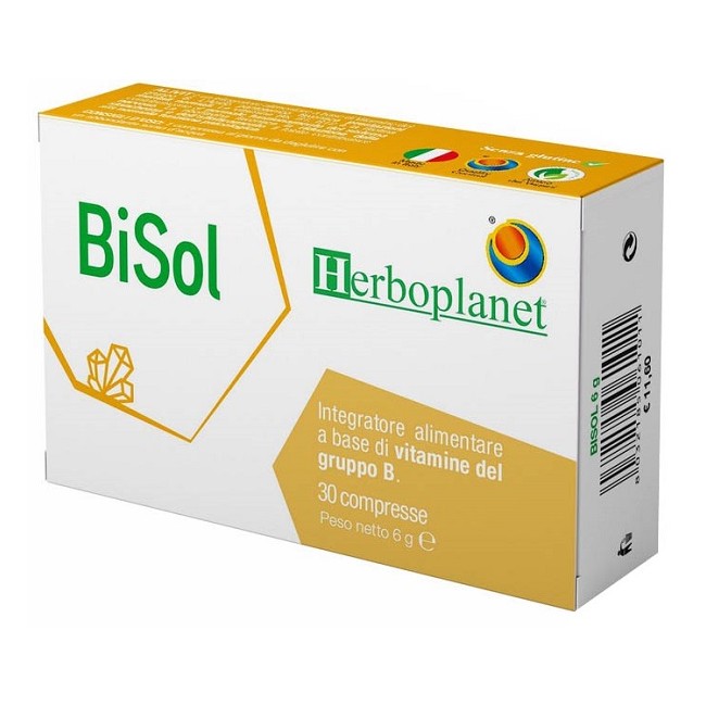 Herboplanet Bisol 30 Compresse