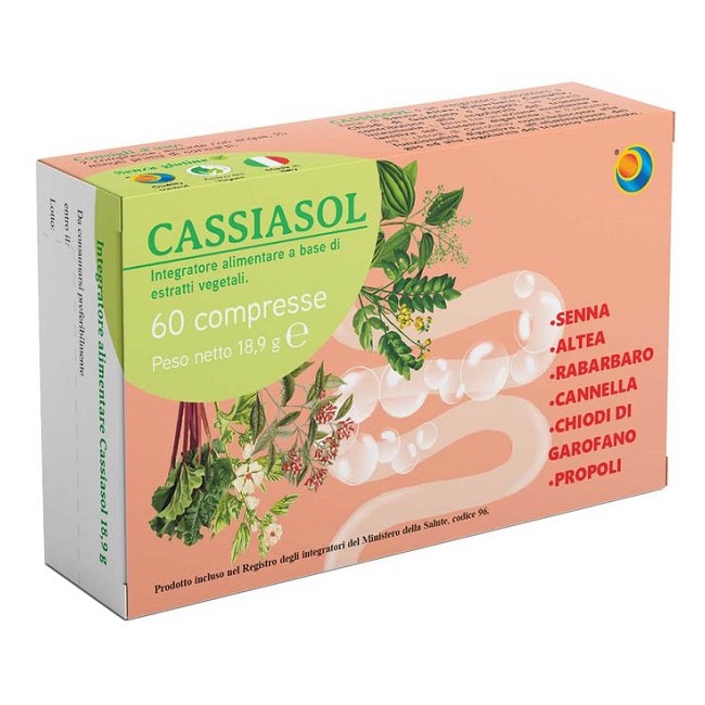 Herboplanet Cassiasol 60 Compresse