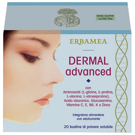 Erbamea Dermal Advanced 20 Bustine Erbamea Dermal Advanced 20 Bustine