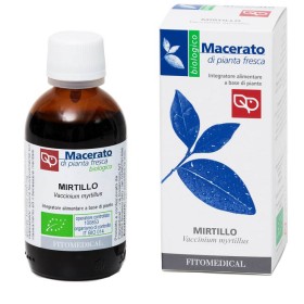 Fitomedical Mirtillo Tintura Madre 50 Ml Bio