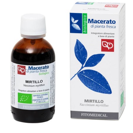 Fitomedical Mirtillo Tintura Madre 50 Ml Bio Fitomedical Mirtillo Tintura Madre 50 Ml Bio