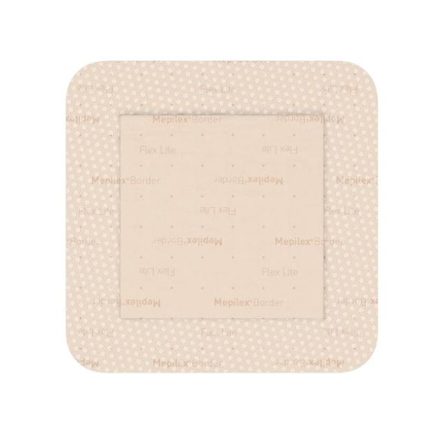 Molnlycke Medicazione In Schiuma Di Poliuretano Mepilex Border Flex Lite 7,5x7,5 Cm 5 Pezzi Molnlycke Medicazione In Schiuma Di Poliuretano Mepilex Border Flex Lite 7,5x7,5 Cm 5 Pezzi