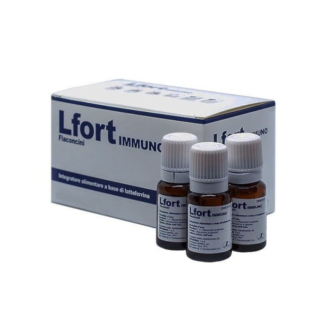 S.farmaceutici Lfort 100 Immuno 15 Flaconcini Da 10 Ml S.farmaceutici Lfort 100 Immuno 15 Flaconcini Da 10 Ml