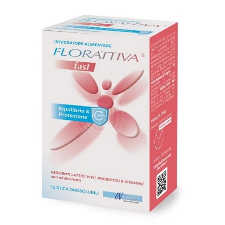 Infarma Florattiva Fast 10 Stick Orosolubili Infarma Florattiva Fast 10 Stick Orosolubili