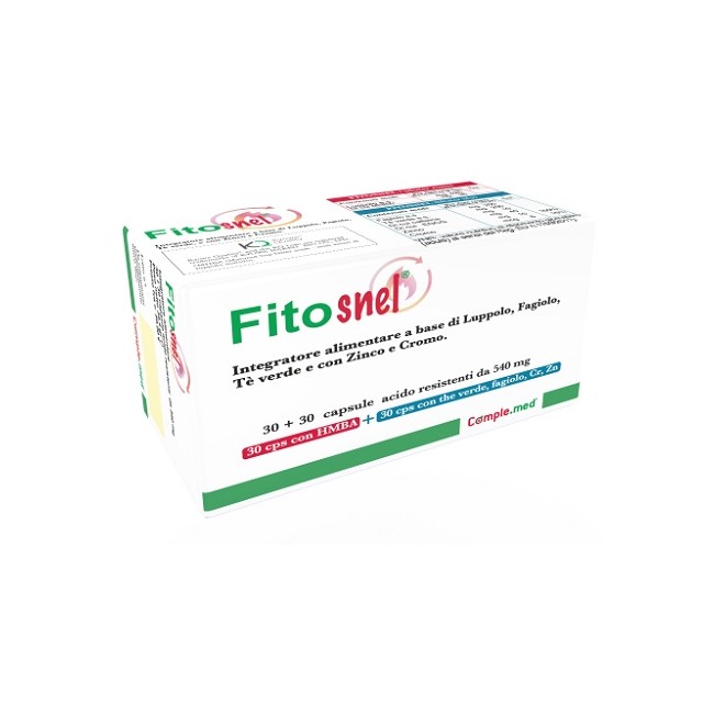 Comple.med Fitosnel 60 Capsule Comple.med Fitosnel 60 Capsule