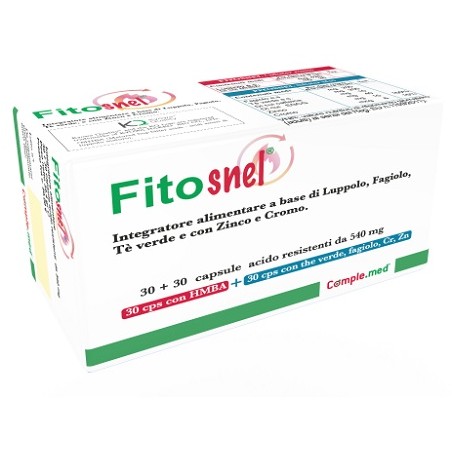 Comple.med Fitosnel 60 Capsule Comple.med Fitosnel 60 Capsule