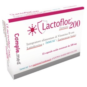 Comple.med Lactoflor Immuno 200 15 Capsule