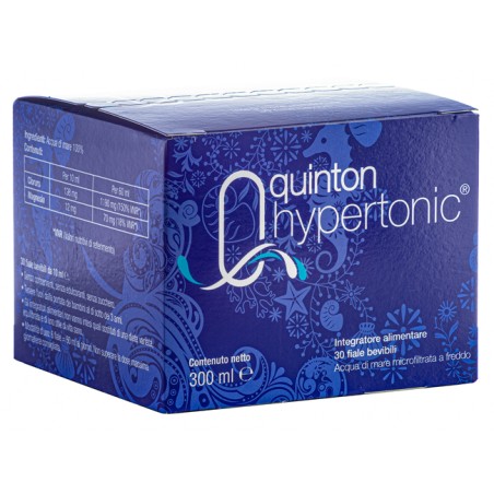 Dott. C. Cagnola Quinton Hypertonic 30 Fiale Da 10 Ml Dott. C. Cagnola Quinton Hypertonic 30 Fiale Da 10 Ml