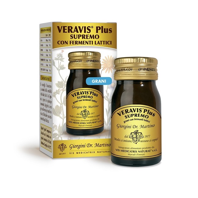 Dr. Giorgini Veravis Plus Supremo Grani Con Fermenti Lattici 30 G