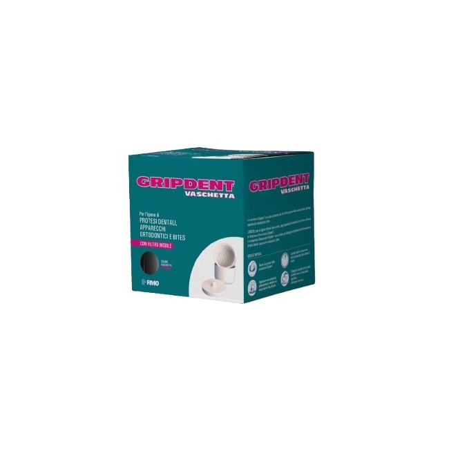 Fimo Gripdent Vaschetta Porta Protesi Dentali Ed Apparecchi Ortodontici