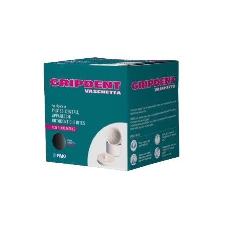 Fimo Gripdent Vaschetta Porta Protesi Dentali Ed Apparecchi Ortodontici