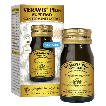 Dr. Giorgini Veravis Plus Supremo 60 Pastiglie Fermenti Lattici Dr. Giorgini Veravis Plus Supremo 60 Pastiglie Fermenti Lattici