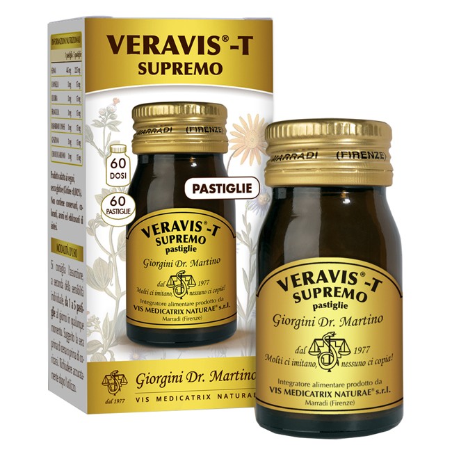 Dr. Giorgini Veravis T Supremo 60 Pastiglie
