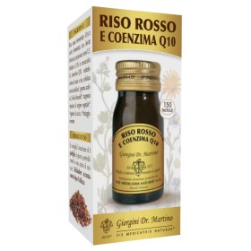 Dr. Giorgini Riso Rosso E Coenzima Q10 30 G 150 Pastiglie